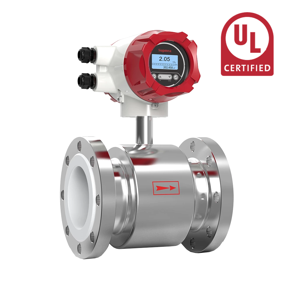 TPS Supmea Electromagnetic Flow Meter
