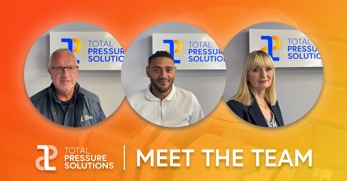 Meet The Team At Total Pressure Solutions