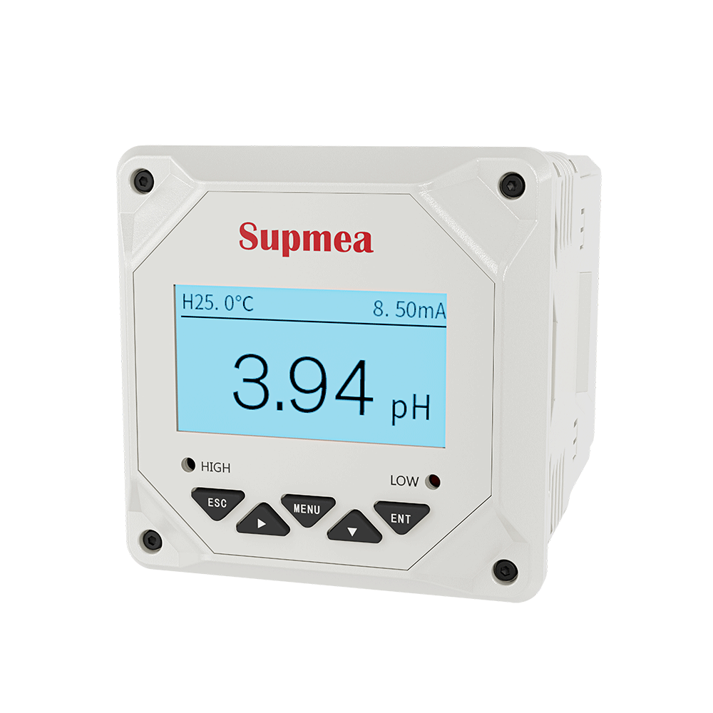 SUP-MDA-PH-HCB414ES2XX pH/ORP Meter | RS485 Modbus, 4–20mA | Supmea