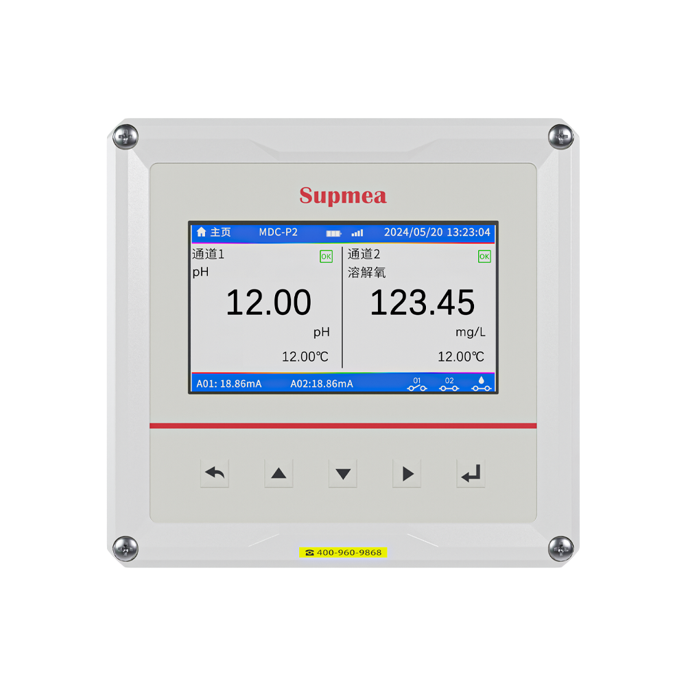 SUP-MDC-P2 Dual Channel Universal Controller | Modbus RS485 | Supmea