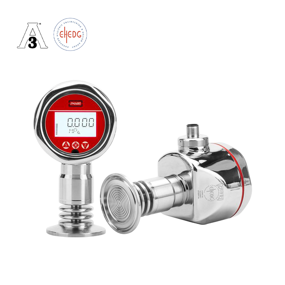 SMP858-TSF-S Hygienic Pressure Transmitter | Microsensor