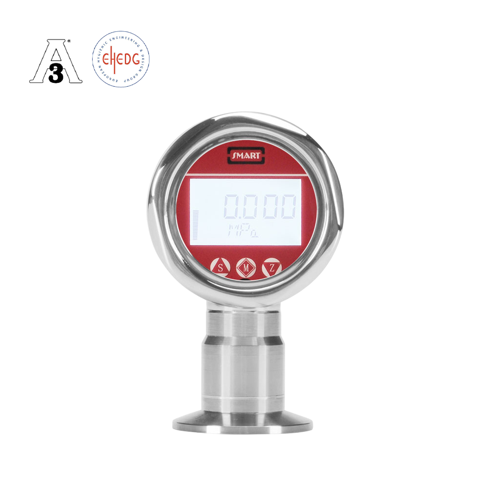 SMP858-TLF Hygienic Gauge Pressure Transmitter | Microsensor