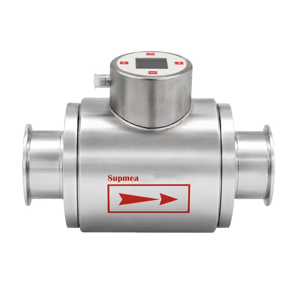 FMX400 Electromagnetic Flow Meter with digital display