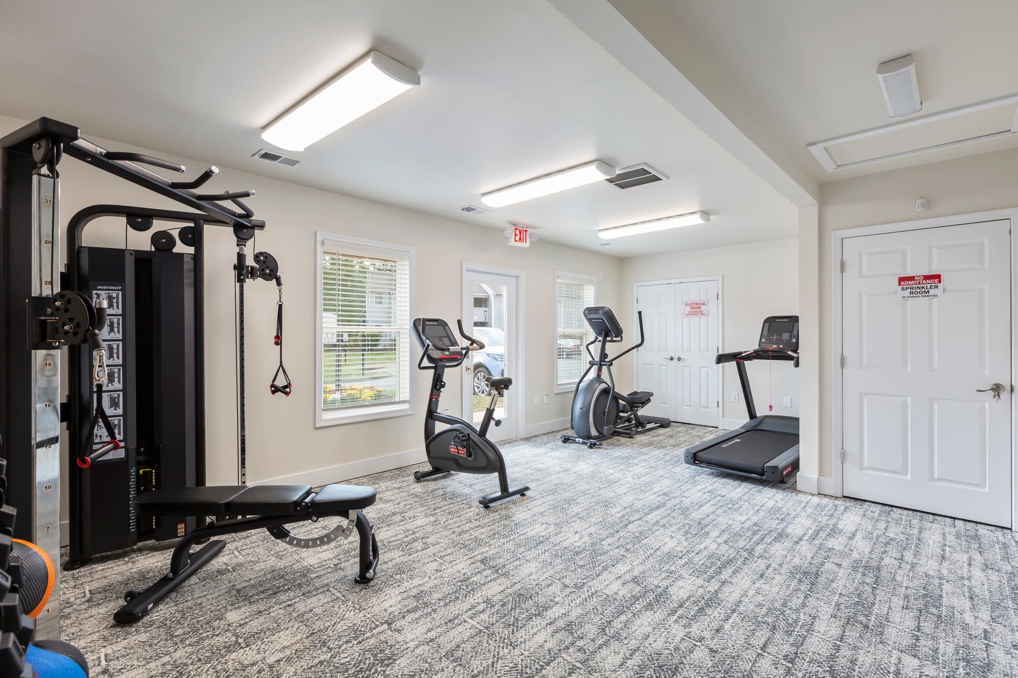 Fitness center