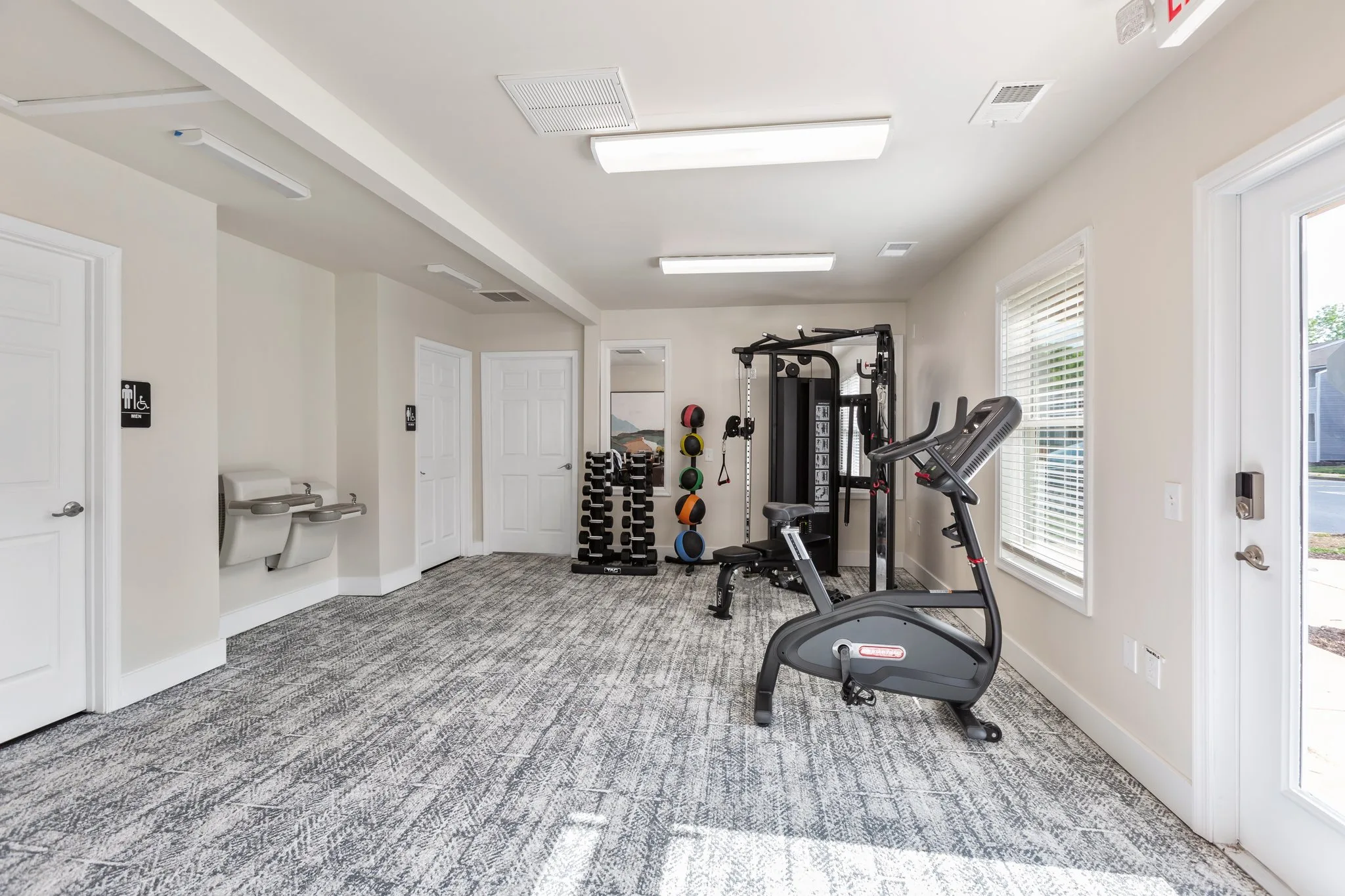 Fitness center