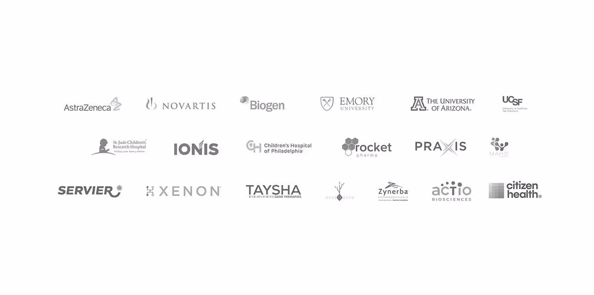 Collection of Logos from Patient Advocacy Groups and Partners with Citizen Health