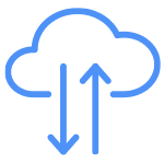 Cloud Computing Icon Image