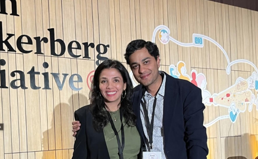 Nasha Fitter and Farid Vij