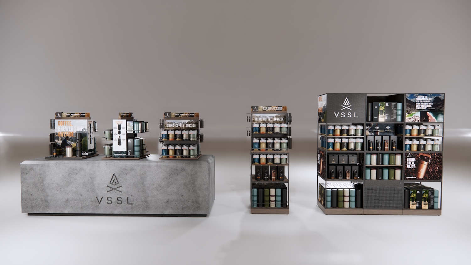 Display Strategy That Scales: VSSL Gear's Modular System