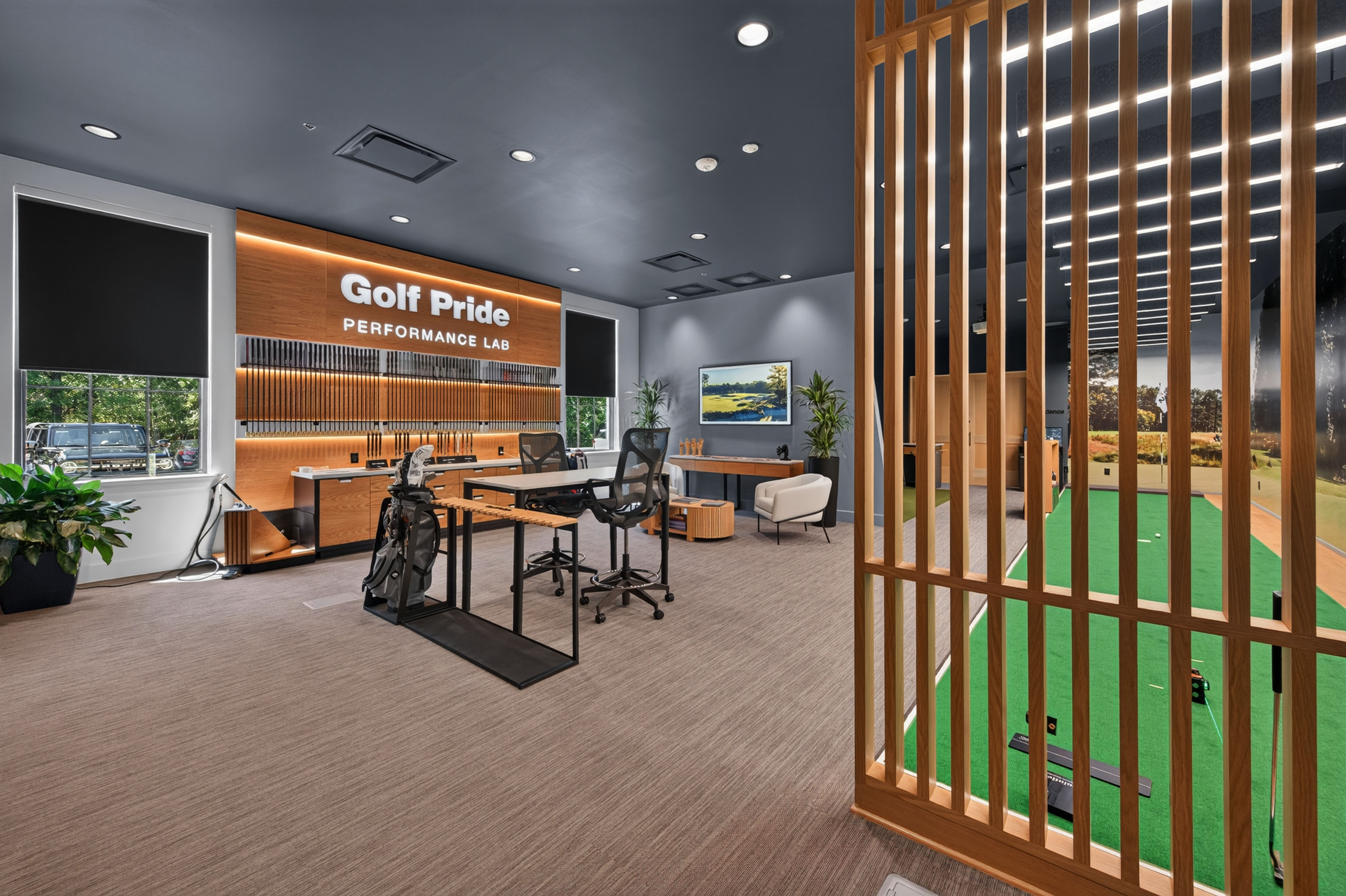 Inside Golf Pride's Global Innovation Center
