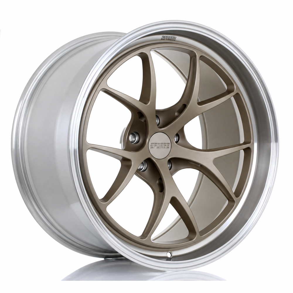 2Forge AF3 fully forged alloy wheel from the Aero Forged Series