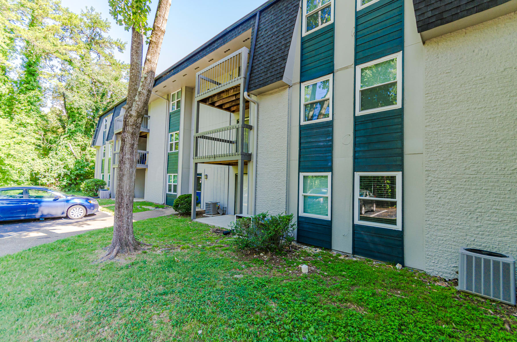 Exterior green grass