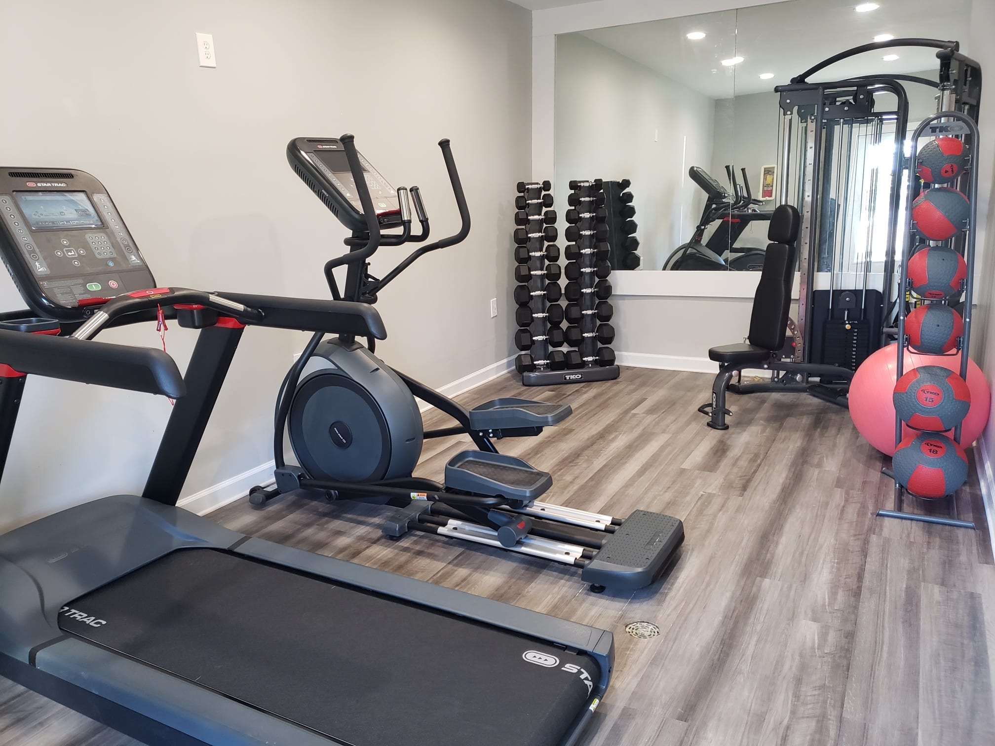 Fitness center