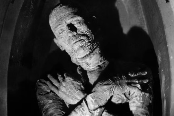 The Mummy (1932) screening at Carolina Theatre in Uptown Charlotte
