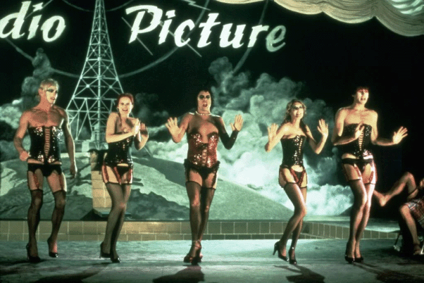 Rocky Horror Picture Show (1975) screening at Carolina Theatre in Uptown Charlotte