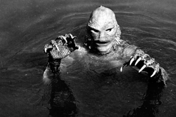 Creature from the Black Lagoon (1954) screening at Carolina Theatre in Uptown Charlotte