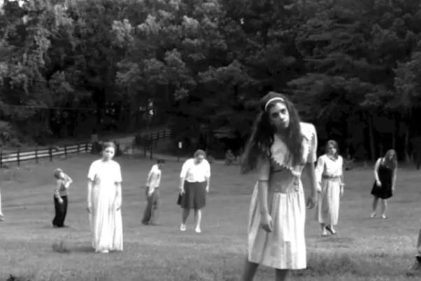 Night of the Living Dead (1968) screening at Carolina Theatre in Uptown Charlotte
