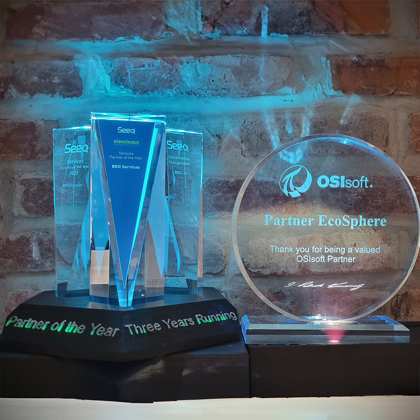 Our awards from trusted partners.