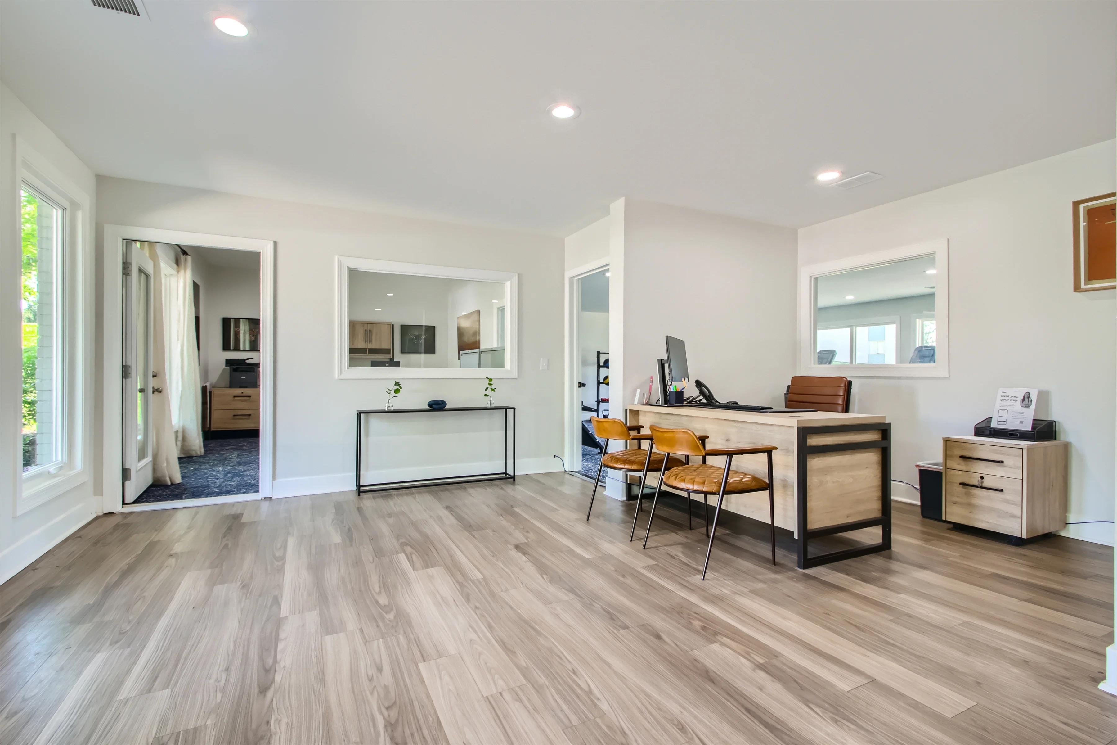 Leasing office