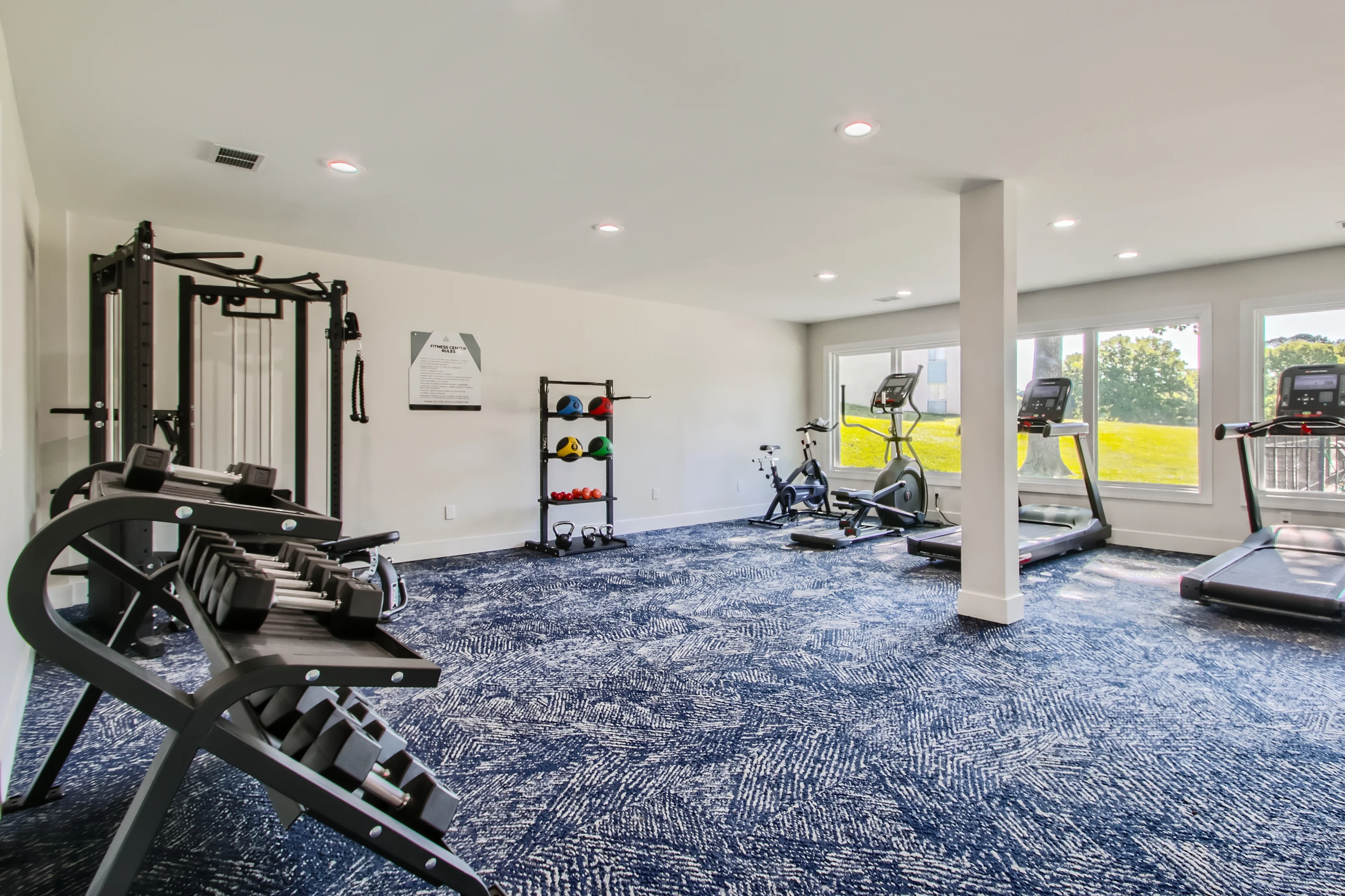 Fitness center