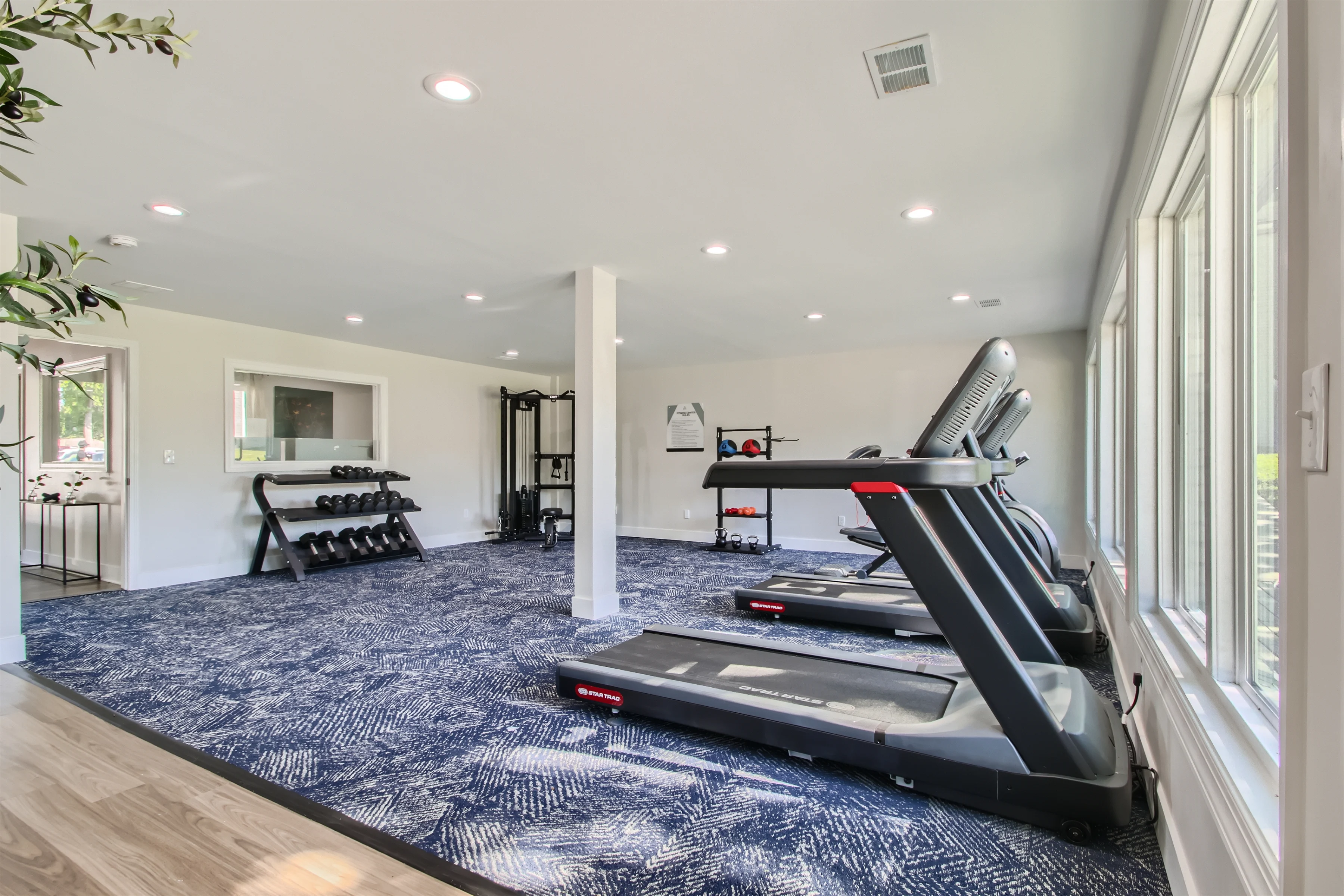 Fitness center