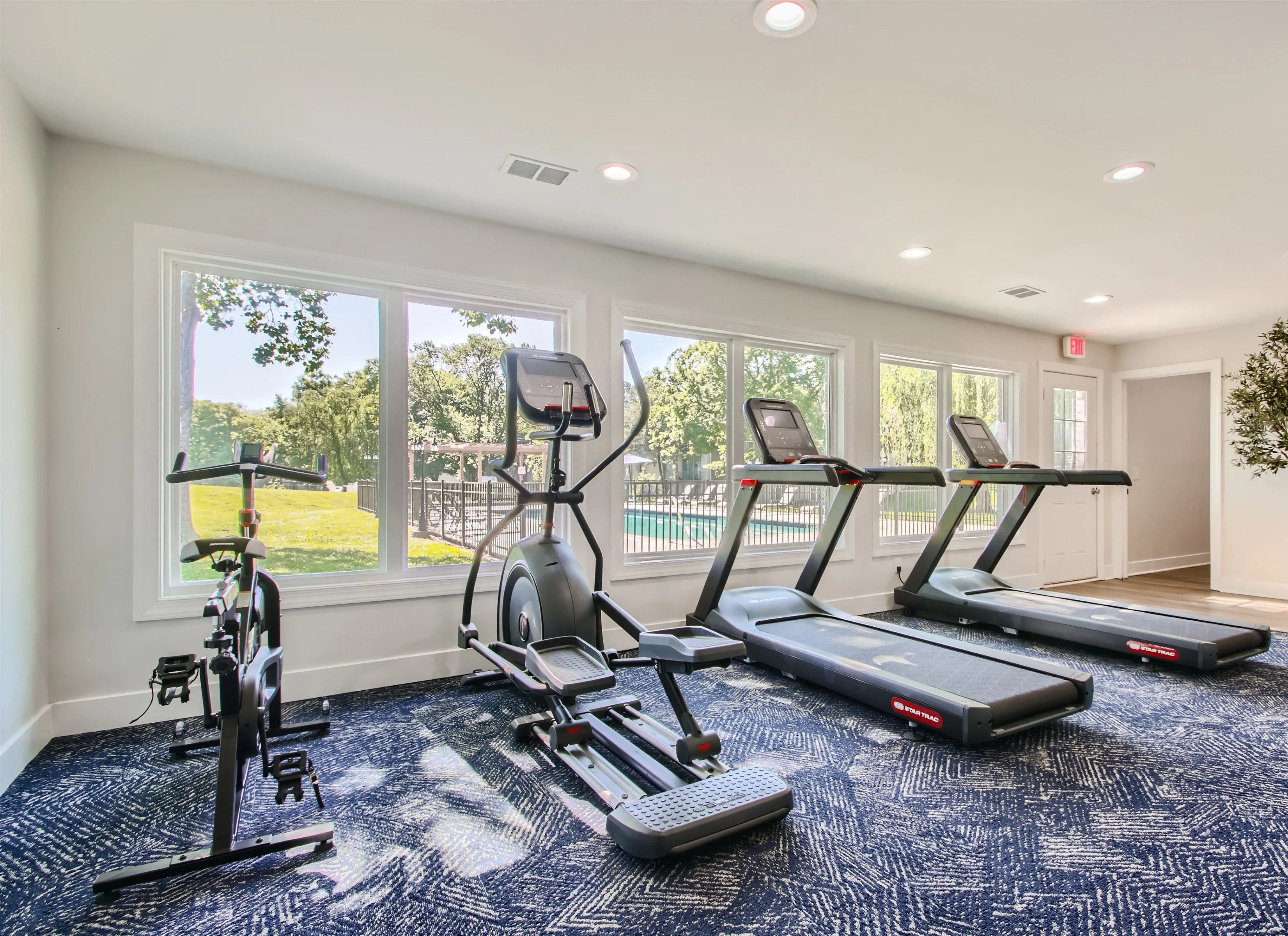 Fitness center
