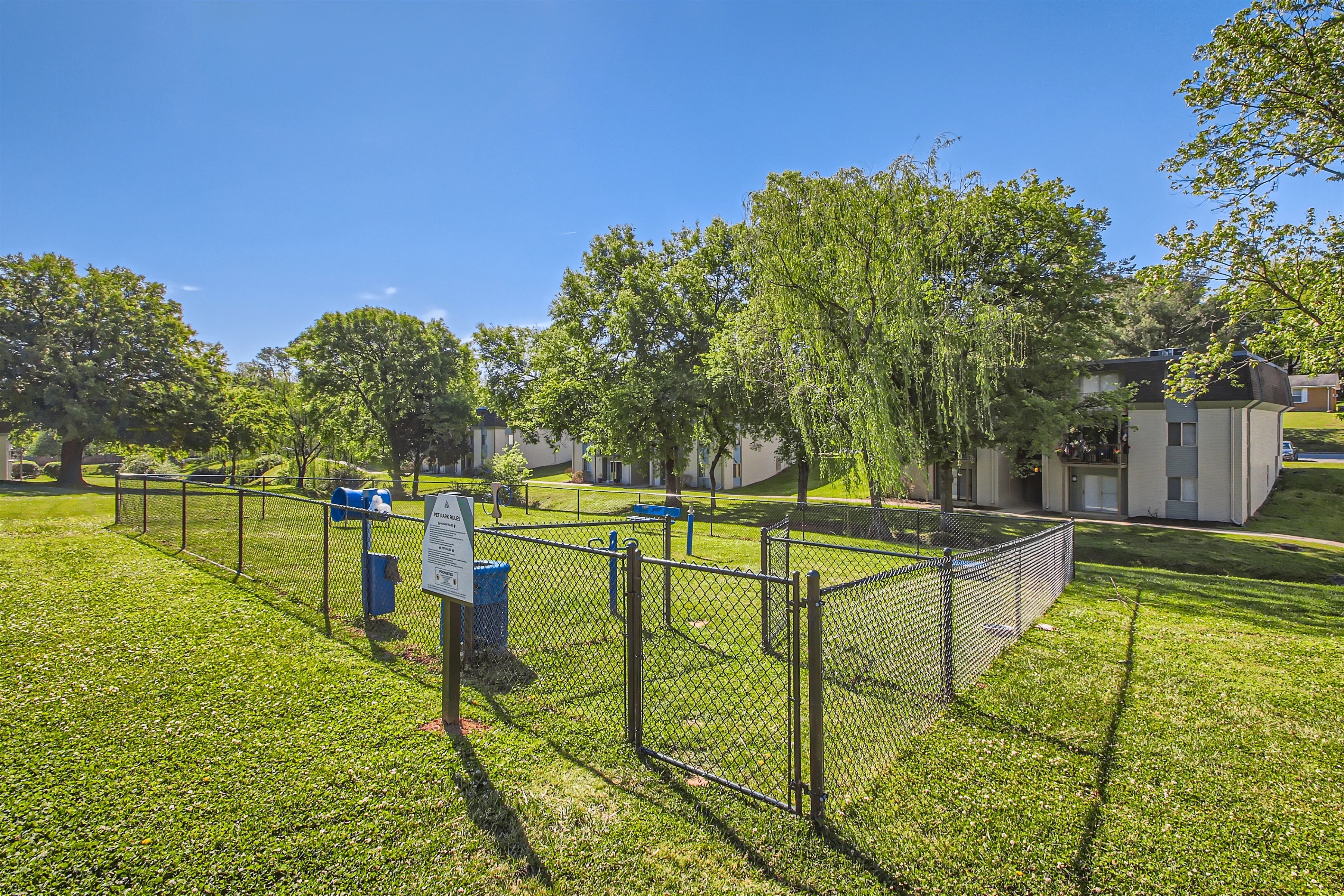 Dog park