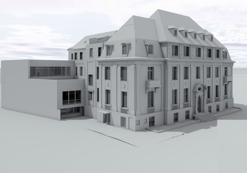 Bestand Business Campus - Worms