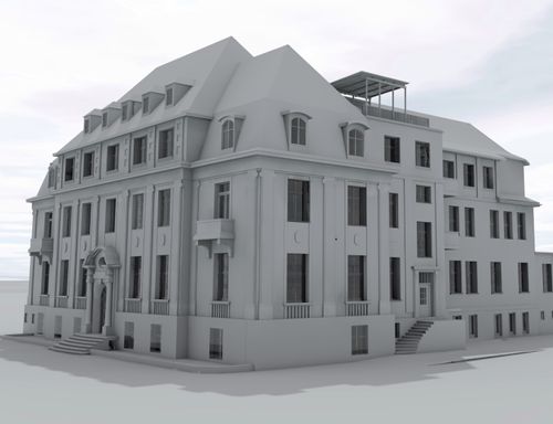 Bestand Business Campus - Worms