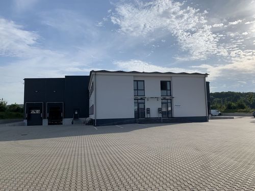 Neubau CFK Produktionshalle mit Bürotrakt - Hofheim-Wallau