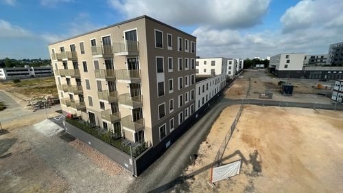 Neubau Heiligkreuz-Viertel - Mainz
