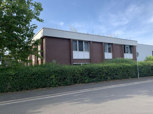Bestand Gewerbehalle mit Büroeinheiten - Hofheim am Taunus