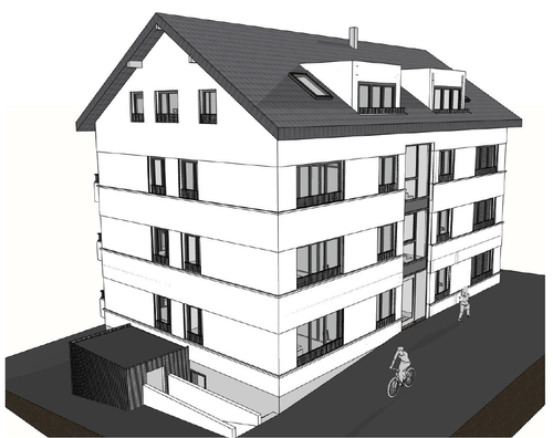 Neubau Wohnanlage 10 Wohneinheiten - Kelkheim