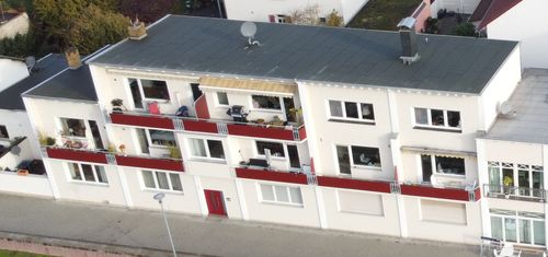 Bestandswohnanlage eines 10-Familienhauses - Ginsheim-Gustavsburg