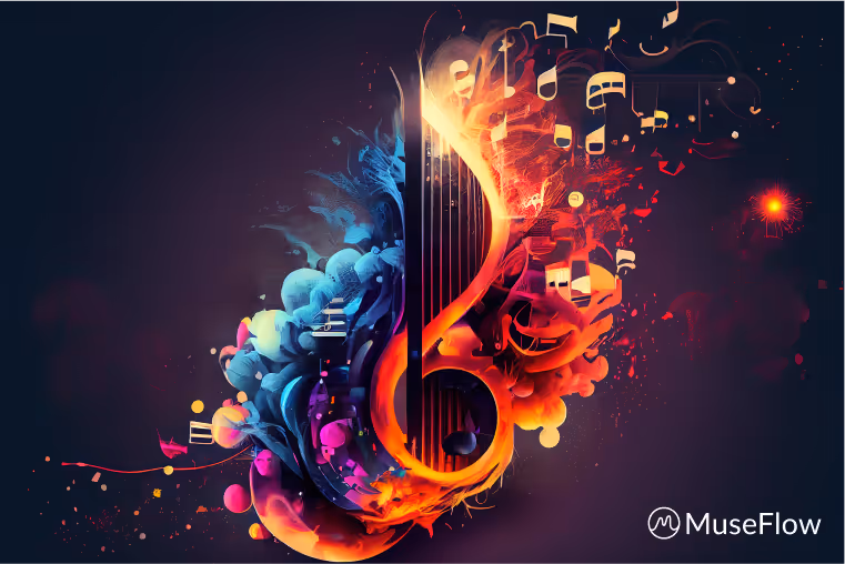 As a game, MuseFlow teaches with seamlessness of theory and practice.