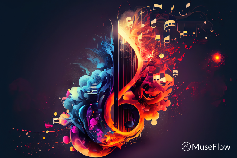 As a game, MuseFlow teaches with seamlessness of theory and practice.