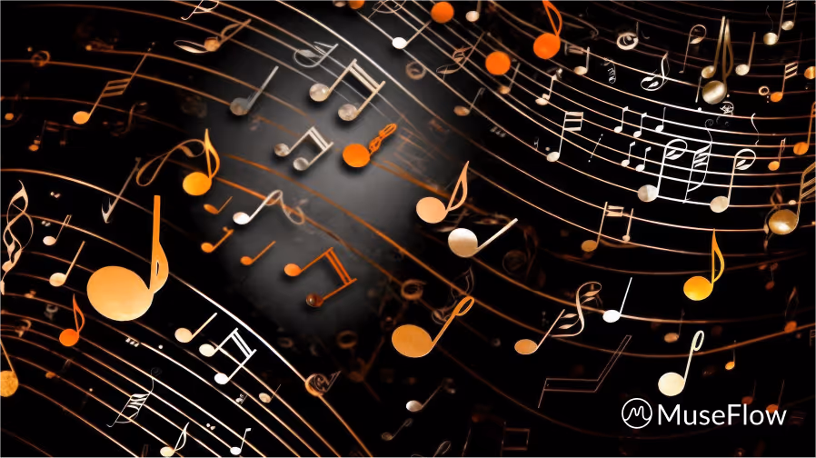 Digital metronome and sheet music helping adult learner practice rhythm and timing.