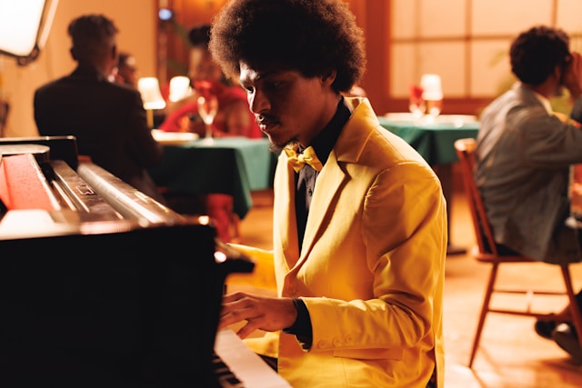 There are social elements to playing piano for sure!