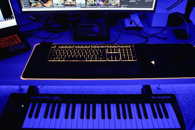 Gamifying your piano practice.