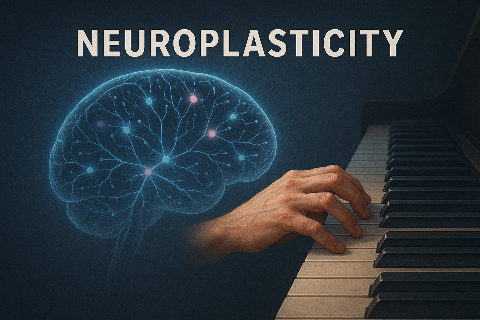 The easiest way to learn piano as a beginner adult taps into neuroplasticity