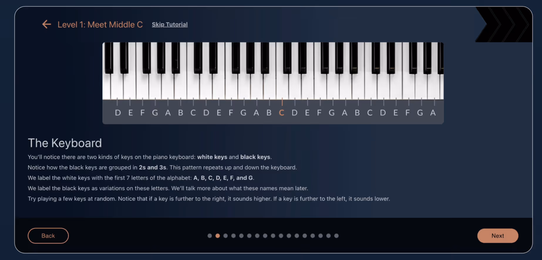 MuseFlow Includes Key Features of Superior Piano Learning Software
