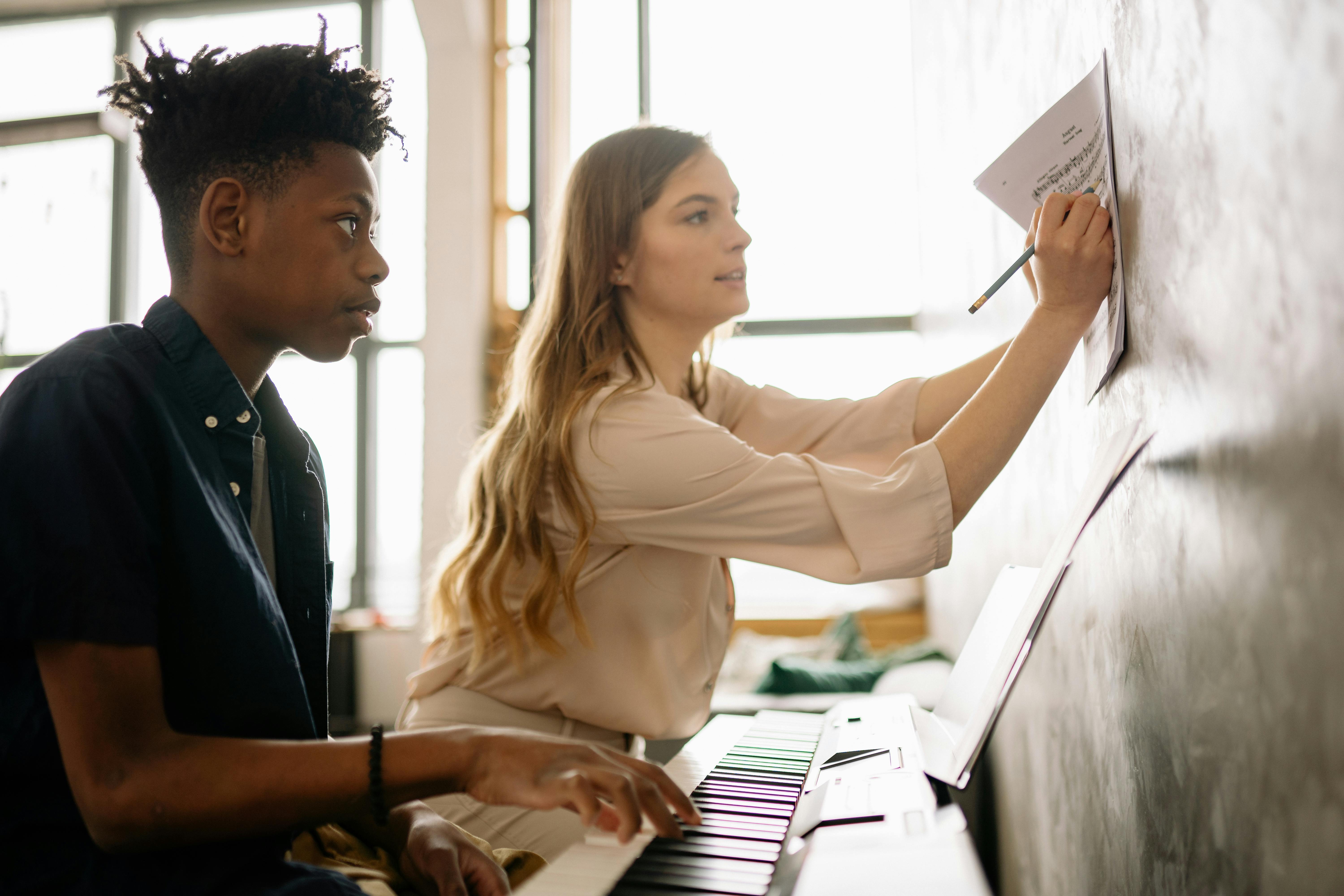Gamified Piano Lessons Transform Teaching