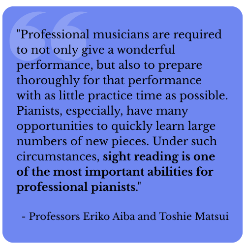 Sight reading is important which MuseFlow specializes in, as compared to Skoove