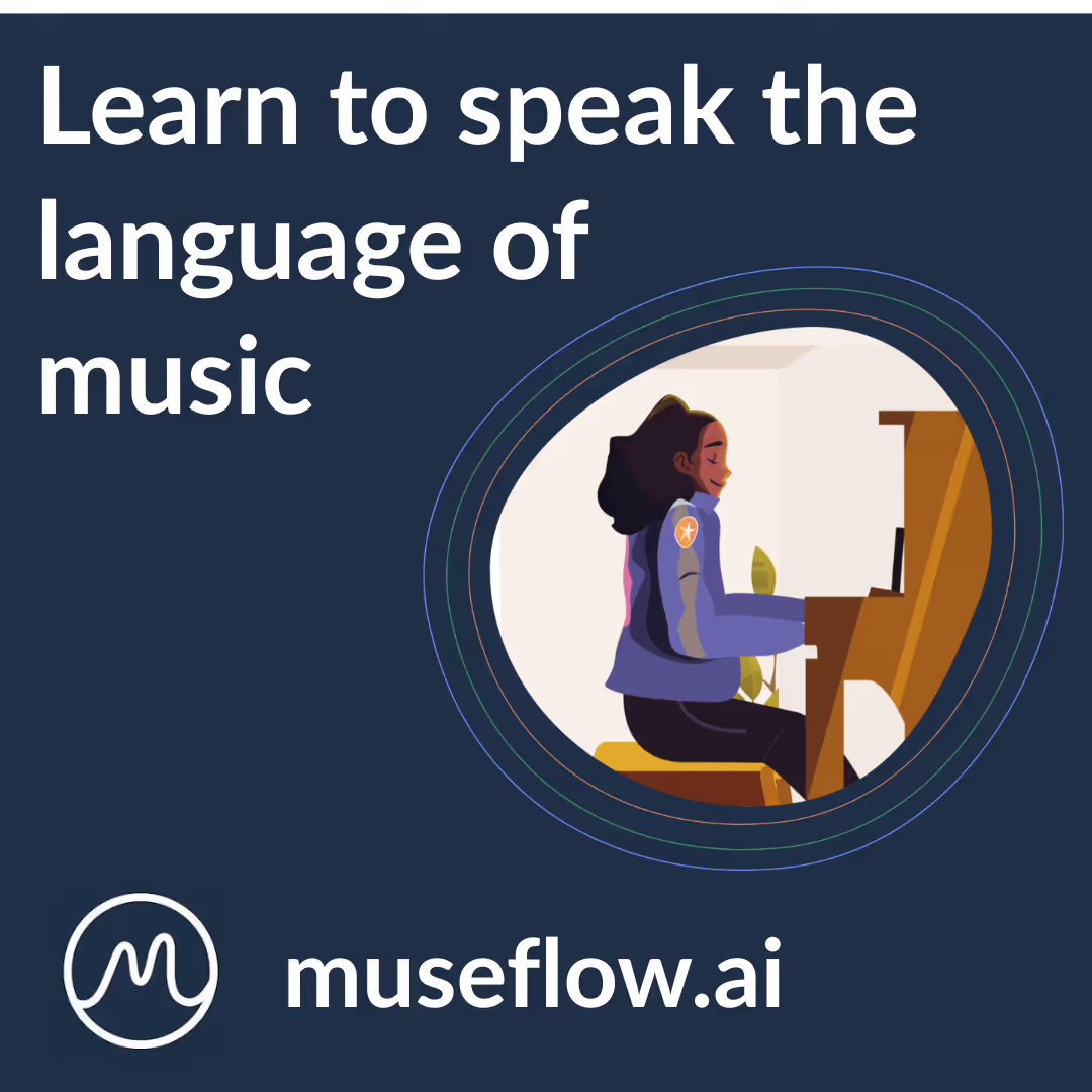 Unlike Flowkey, MuseFlow teaches you to speak the language of music