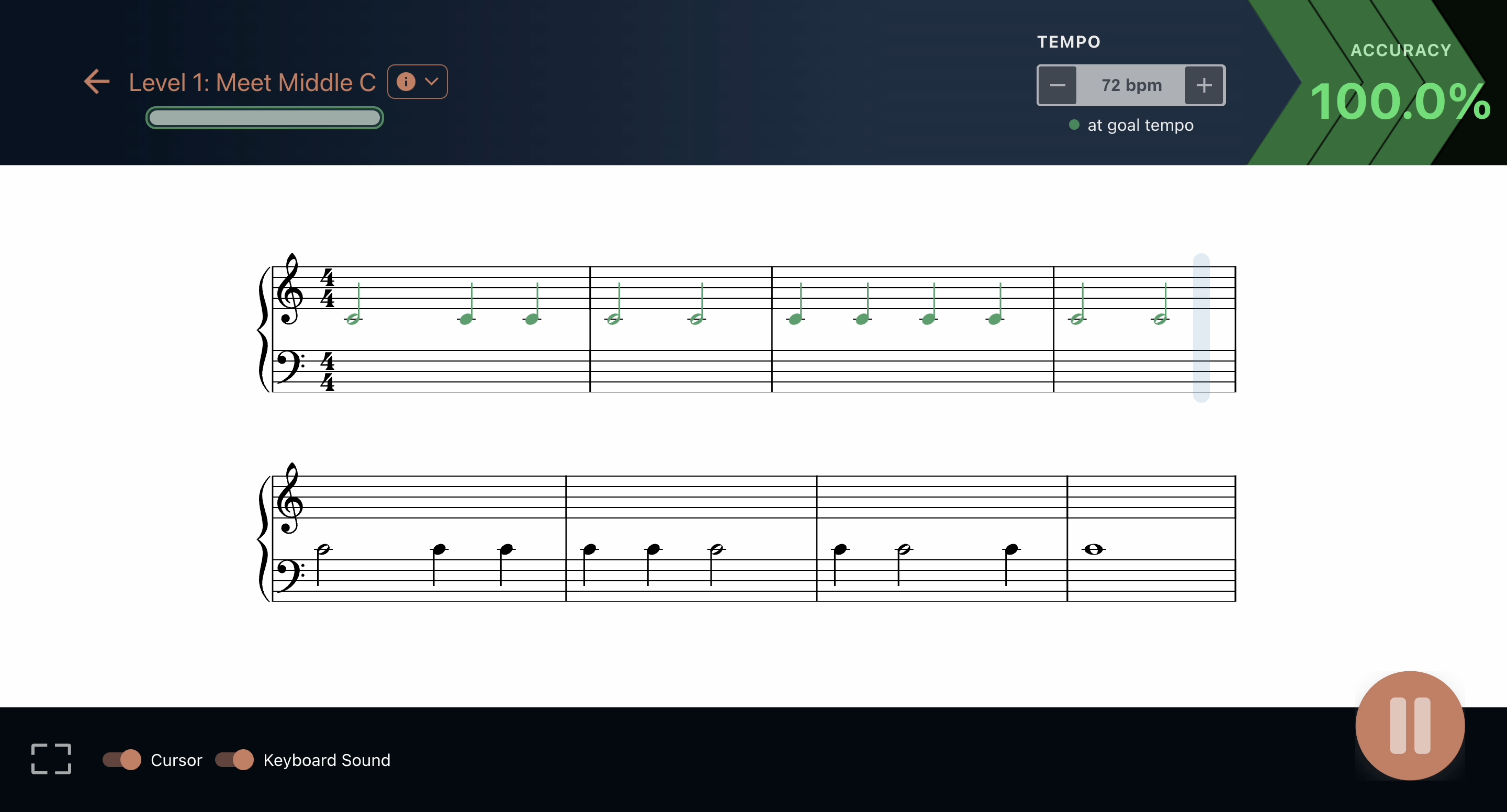 From your first note, MuseFlow will be your guide.