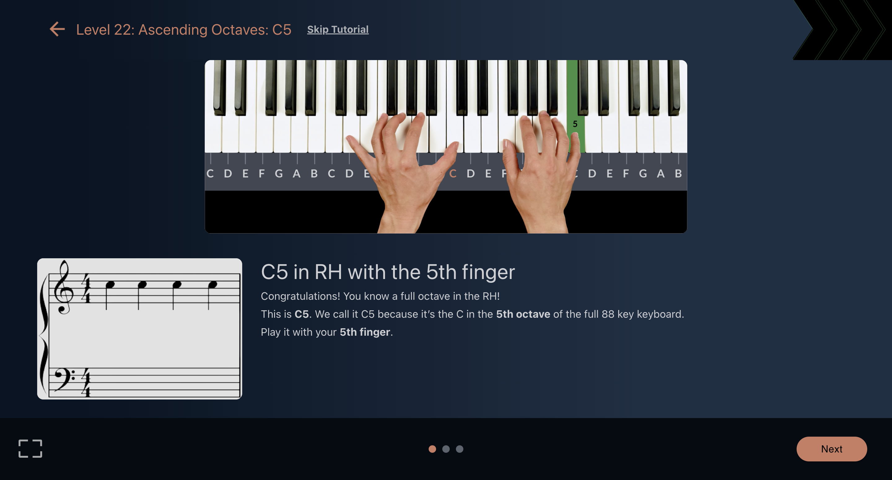 Learn which note is what with MuseFlow.