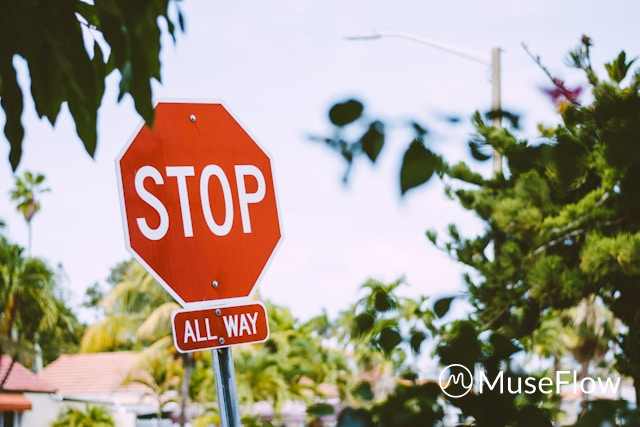 Don't continue. Stop when it says to stop.