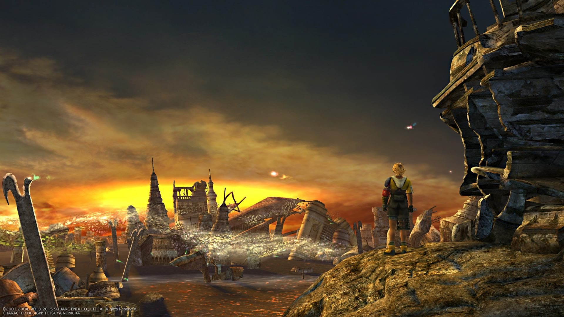 To Zanarkland (Final Fantasy X)