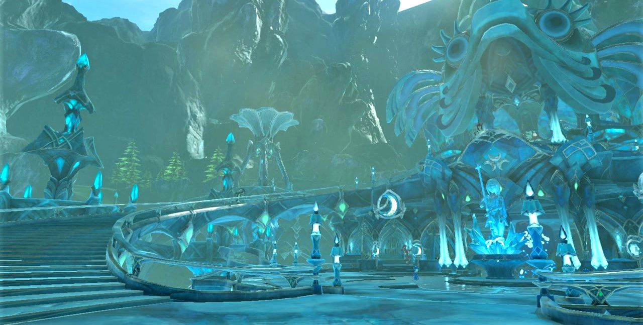 Zora’s Domain (Breath of the Wild)