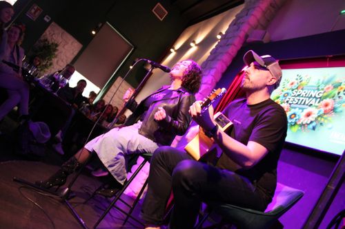 galeria de fotos de los alunmos en conciertos y eventos